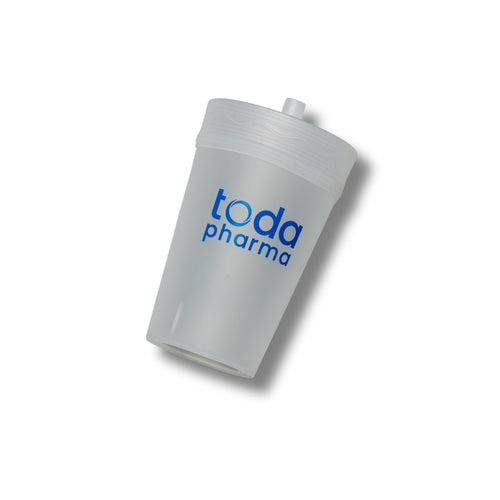 Capote de protection de verre contre les risques de soumission chimique et drogue du viol vue 3D